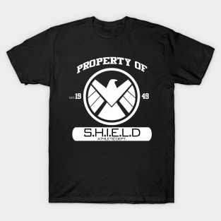 S.H.I.E.L.D Athletic Dept. T-Shirt